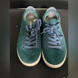 AllBirds Womens Teal Tree Pipers Summer Sneaker Sz 7